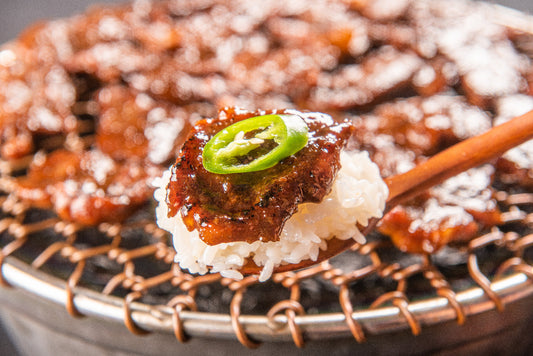 양념 돼지갈비 (1kg)