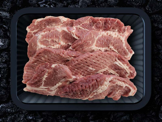 생 목살 (구이용) / Pork Shoulder Grilling Slices