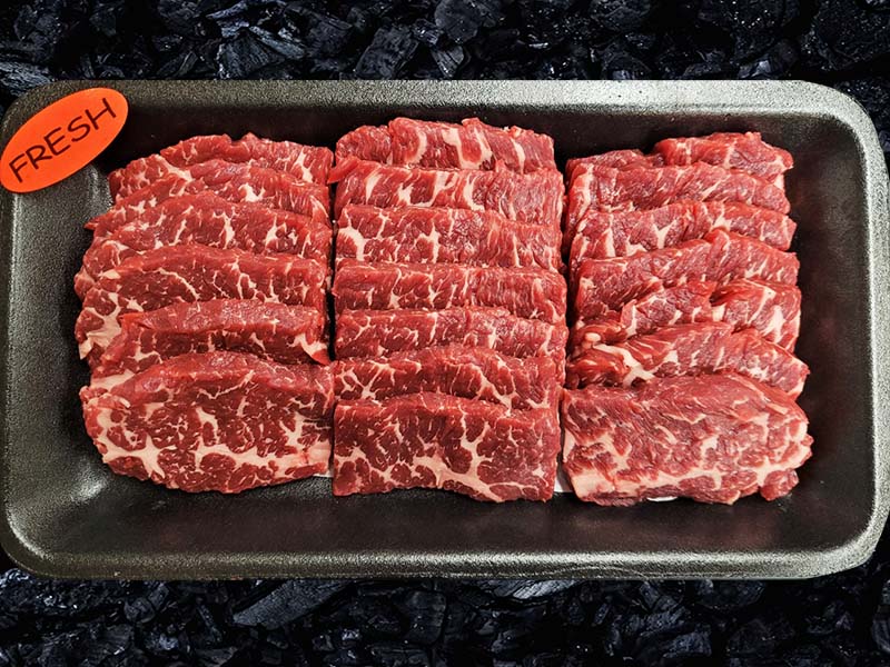 살치살 / Chuck Flat Grilling Slices