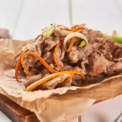 Pork Bulgogi 'Marinated Pork Slices' (1kg)