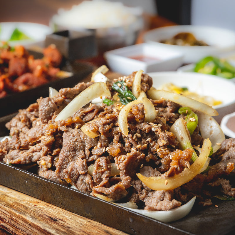 Bulgogi 'Korean Traditional Marinated Sliced Beef' (1kg)