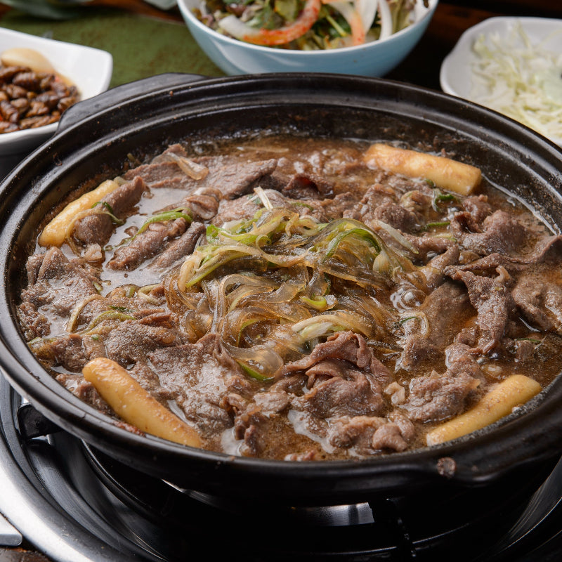 Bulgogi 'Korean Traditional Marinated Sliced Beef' (1kg)