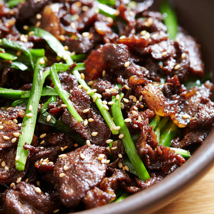 Bulgogi 'Korean Traditional Marinated Sliced Beef' (1kg)