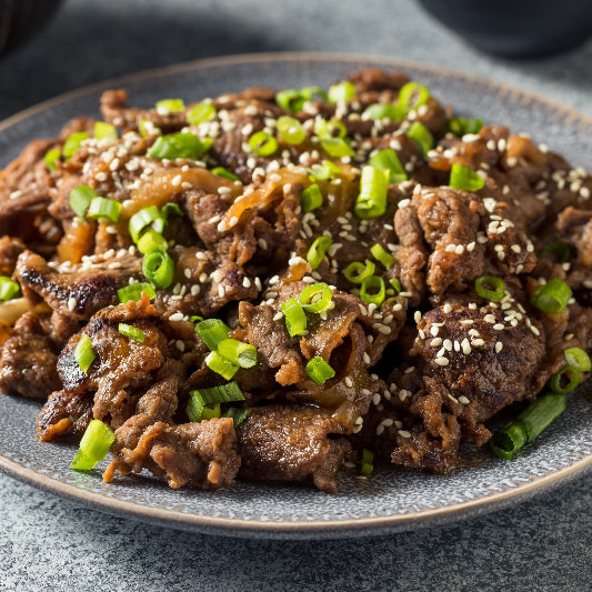 Bulgogi 'Korean Traditional Marinated Sliced Beef' (1kg)