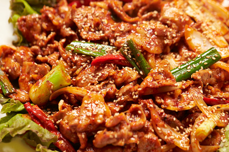 Jeyook Bokkeum (Korean Spicy Pork Stir Fry) (1kg)