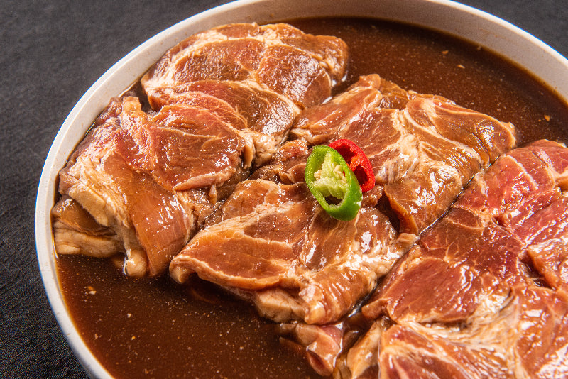 Thick Sliced BBQ Pork (1kg)