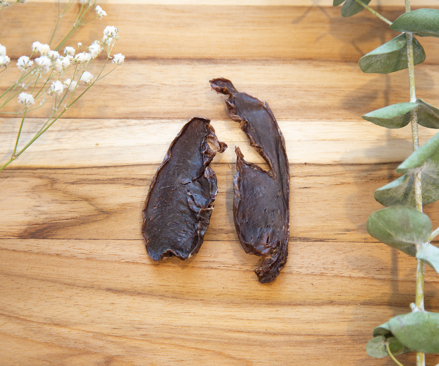 Pork Heart Jerky