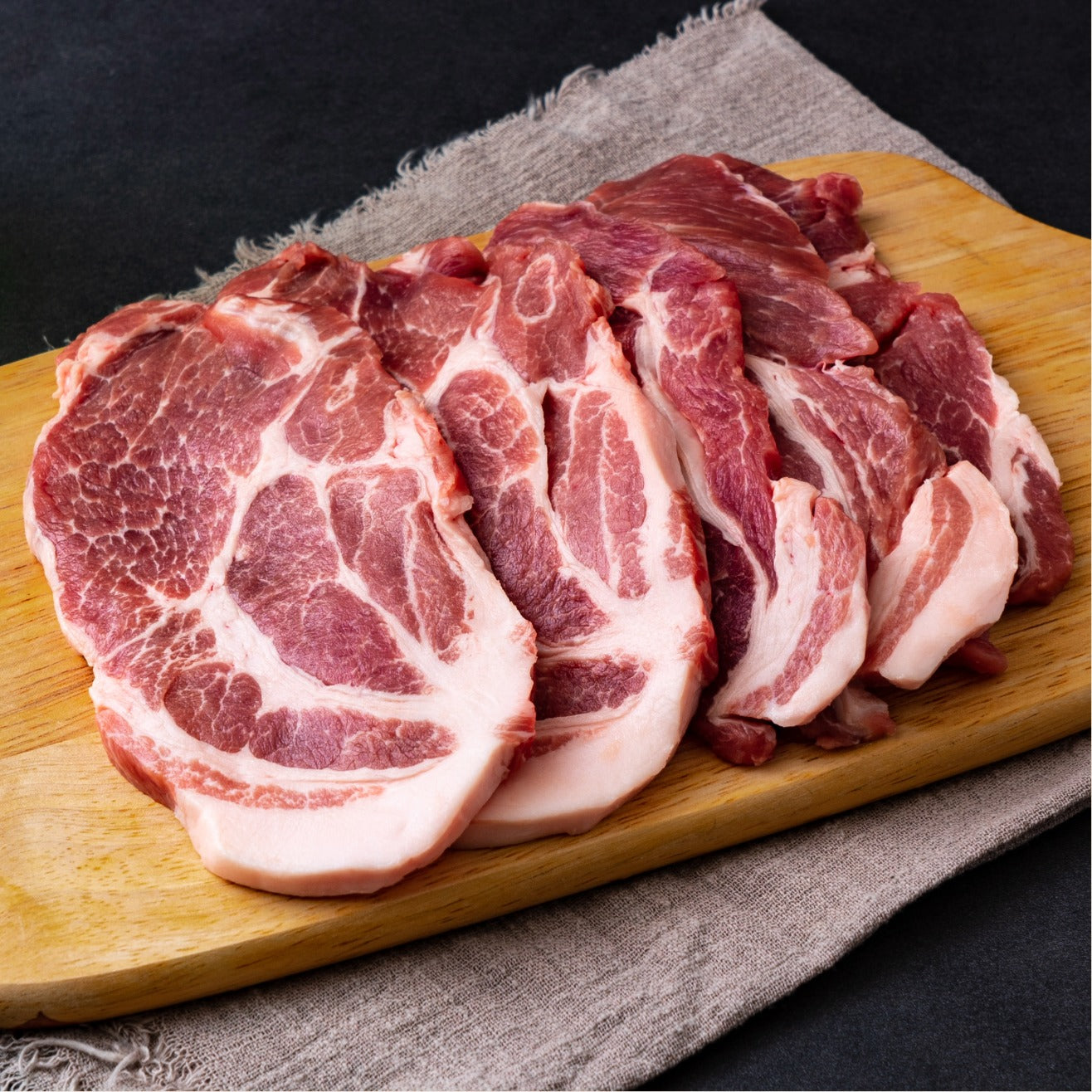 Nishel Korean Pork BBQ Combo