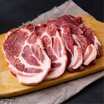Nishel Korean Pork BBQ Combo