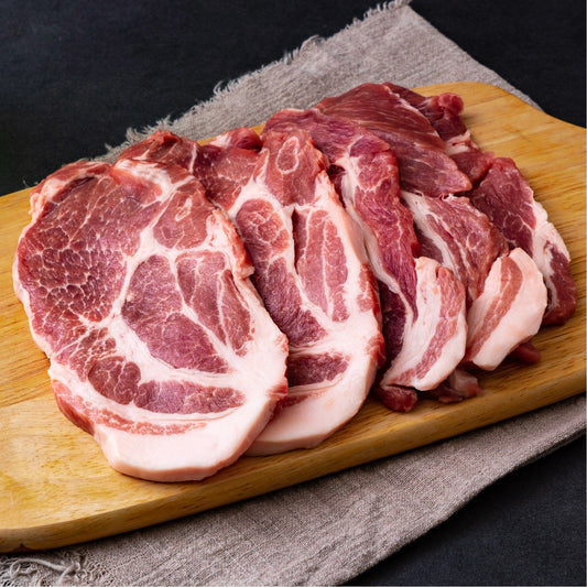 Nishel Korean Pork BBQ Combo