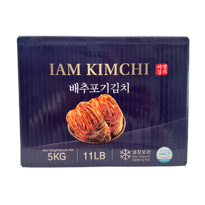 Whole Cabbage Kimchi (5kg)