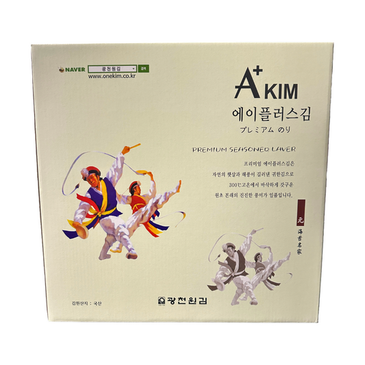 에이플러스 광천김