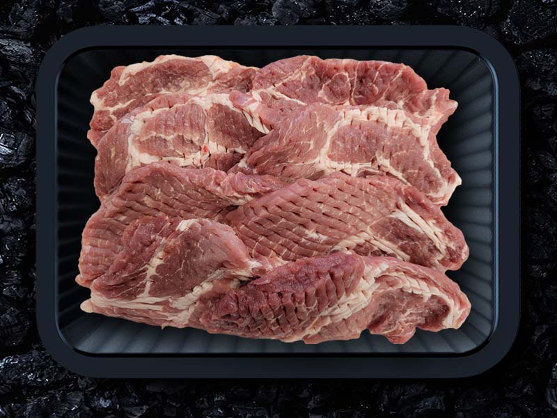 생 목살 (구이용) / Pork Shoulder Grilling Slices