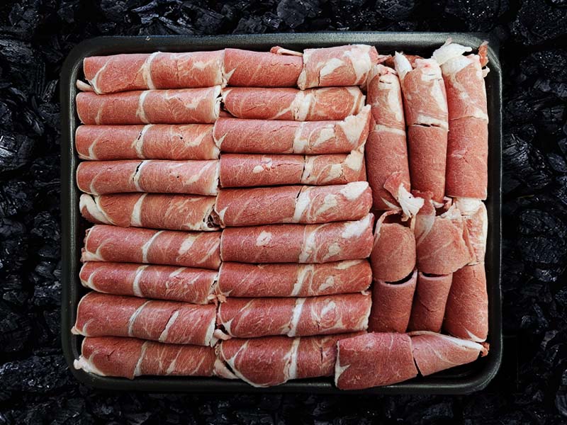 샤브샤브용 양고기 / Lamb Slices (Hotpot Slices)