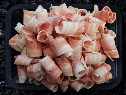 Shaved Frozen Pork Belly (900g)