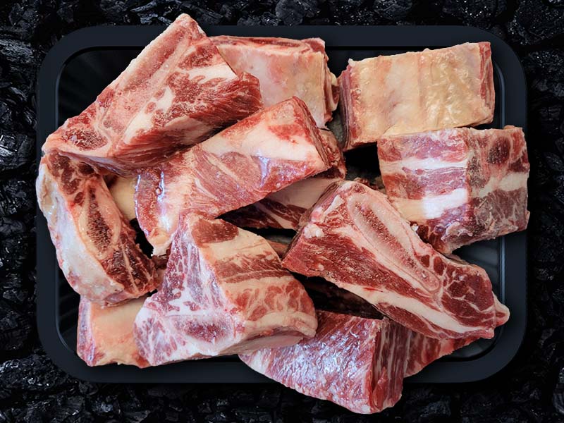 탕갈비 / Beef Short Ribs (for Soup)