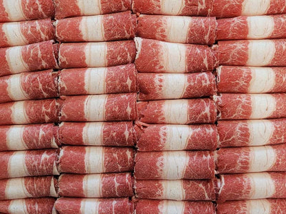 샤브샤브용 우삼겹 / Beef Pastrami (Hotpot Slices)