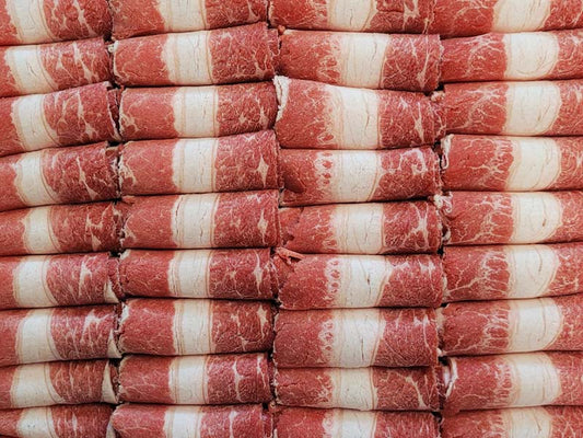샤브샤브용 우삼겹 / Beef Pastrami (Hotpot Slices)