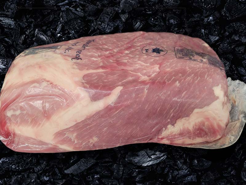 생 목살 덩어리 / Pork Shoulder Whole Chunk